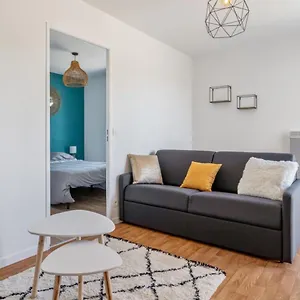  Appartement Nice Flat W Balcony And Garage In 5 Min To The Beach - Welkeys France